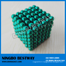 N35 Green Neo Cube 5mm